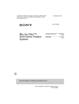 Sony BDV-E2100 取扱説明書