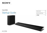 Sony HT-CT370 クイックスタートガイド