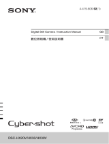 Sony DSC-HX30V ユーザーマニュアル