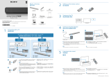 Sony HT-S100F クイックスタートガイド