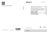 Sony DSC-W730 取扱説明書