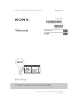 Sony KD-55X9000E リファレンスガイド