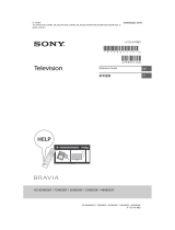 Sony KD-49X8500F ユーザーマニュアル