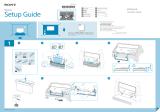 Sony KD-43X7500E クイックスタートガイド