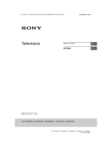 Sony KD-55X9300D ユーザーマニュアル