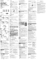 Sony BC-TRX 取扱説明書