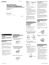 Sony MV-02HP 取扱説明書