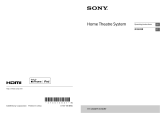 Sony HT-S500RF ユーザーマニュアル