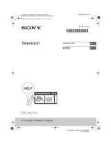 Sony KD-55X8000E リファレンスガイド