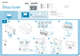 Sony KD-85X8500F クイックスタートガイド