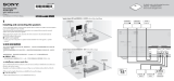 Sony HT-M22 クイックスタートガイド