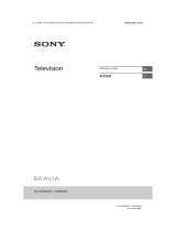 Sony KD-55S8500C ユーザーマニュアル