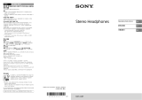 Sony MDR-1ABP ユーザーマニュアル