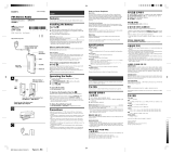 Sony SRF-S56 取扱説明書