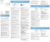 Sony MDR-ZX770BT クイックスタートガイド