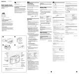 Sony WMFG221 取扱説明書