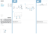 Sony KDL-43W780C クイックスタートガイド
