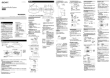 Sony CFD-S70 ユーザーマニュアル