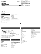 Sony CFD-S01 ユーザーマニュアル