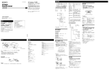 Sony CFD-S03CP ユーザーマニュアル