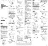Sony MDR-NC32NX ユーザーマニュアル