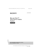 Sony BDV-N9100W ユーザーマニュアル