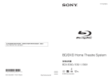 Sony BDV-E300 ユーザーマニュアル
