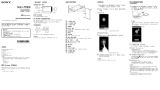 Sony NWZ-Z1060 Getting Started