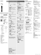 Sony ICD-TX650 Getting Started