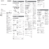 Sony ICD-B600 ユーザーマニュアル