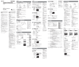 Sony ICD-CX50 ユーザーマニュアル