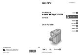 Sony DCR-PC1000 ユーザーマニュアル