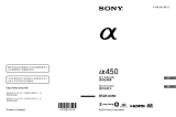 Sony DSLR-A450 ユーザーマニュアル