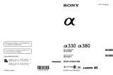 Sony DSLR-A330L ユーザーマニュアル