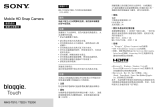 Sony MHS-TS20K ユーザーマニュアル