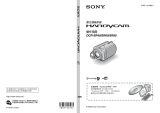 Sony DCR-SR60 ユーザーマニュアル