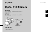 Sony DSC-F717 ユーザーマニュアル