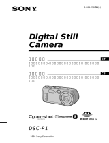 Sony DSC-P1 ユーザーマニュアル