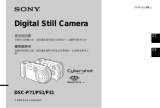 Sony DSC-P31 ユーザーマニュアル