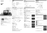 Sony DPF-C700 ユーザーマニュアル