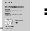 Sony DSC-W1 ユーザーマニュアル