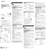 Sony BC-TRG 取扱説明書