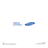 Samsung GT-I6500U 取扱説明書