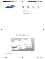 Samsung KFR-35G/BPD 取扱説明書