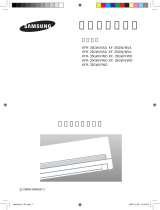 Samsung KFR-25G/NSA 取扱説明書