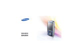 Samsung SGH-D618 取扱説明書