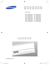 Samsung KF-35G/DSB 取扱説明書