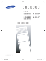 Samsung KFRD-70L/WSK 取扱説明書