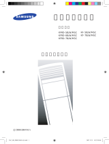 Samsung KFRD-70W/MSC 取扱説明書