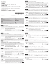 Canon XEED WUX6010 取扱説明書